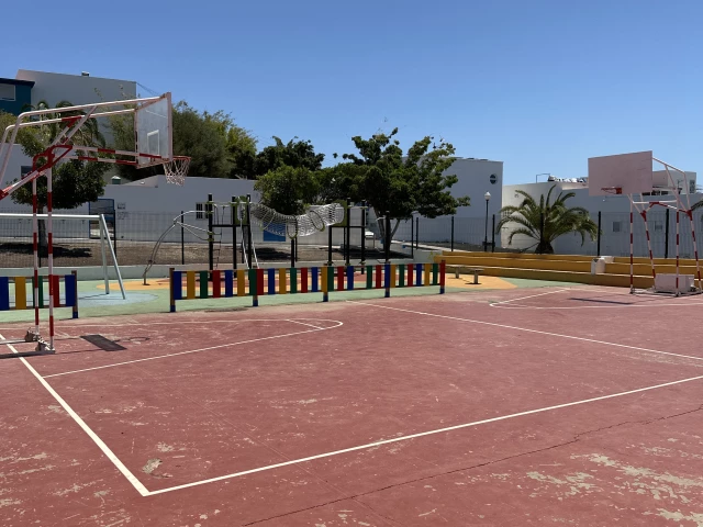 Profile of the basketball court La Lajita, La Lajita, Spain