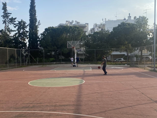 Profile of the basketball court Gefiraki, Marousi, Greece