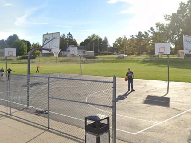 Profile of the basketball court Bath, Bath Township, MI, United States