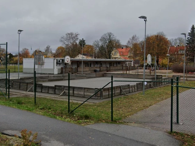 Profile of the basketball court Enebybergs Skolan Brage, Enebyberg, Sweden