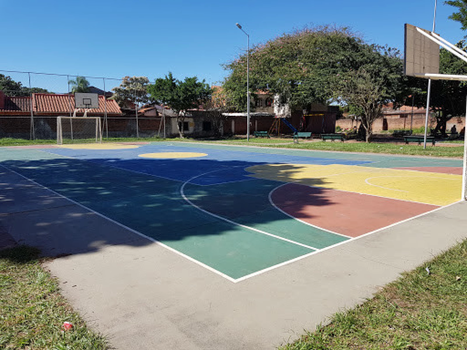 Santa Cruz de la Sierra Basketball Court Cancha Polifuncional Pedro De