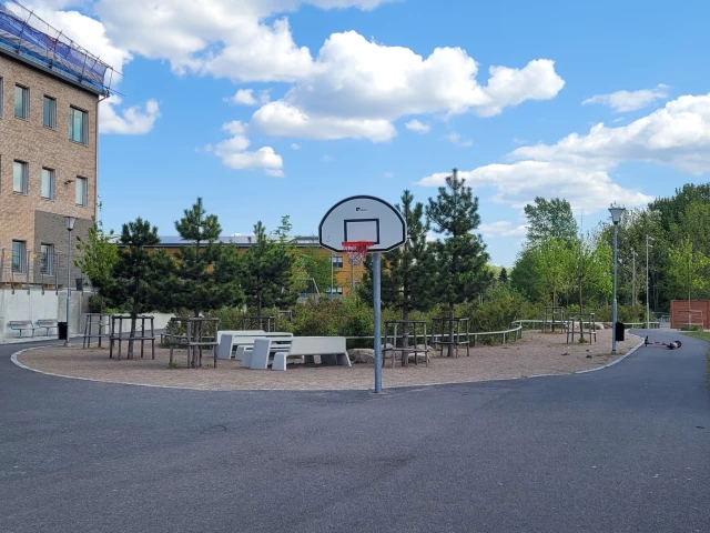 Profile of the basketball court Kvibergskolan Korg 2, Göteborg, Sweden