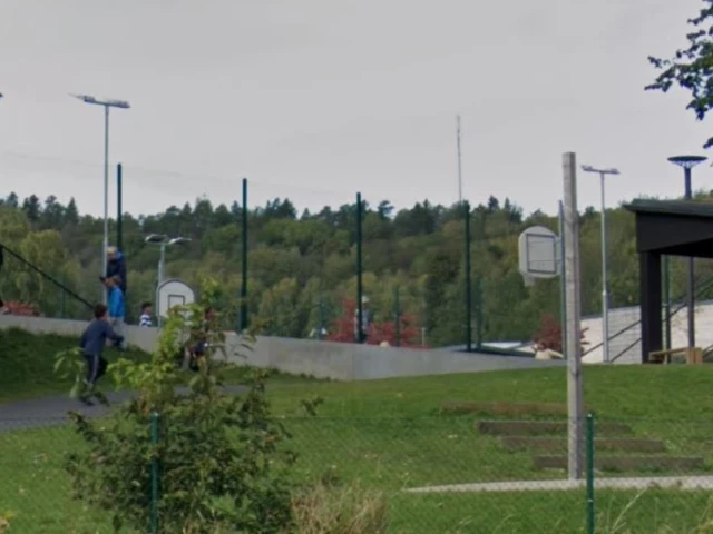 Profile of the basketball court Billingskolan, Skövde, Sweden