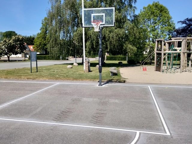 Profile of the basketball court Krarup Streetbasket, Ringe, Denmark