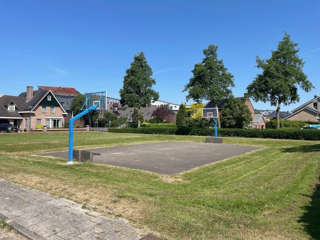 Profile of the basketball court Basketbalveld Regentenland, Houten, Netherlands
