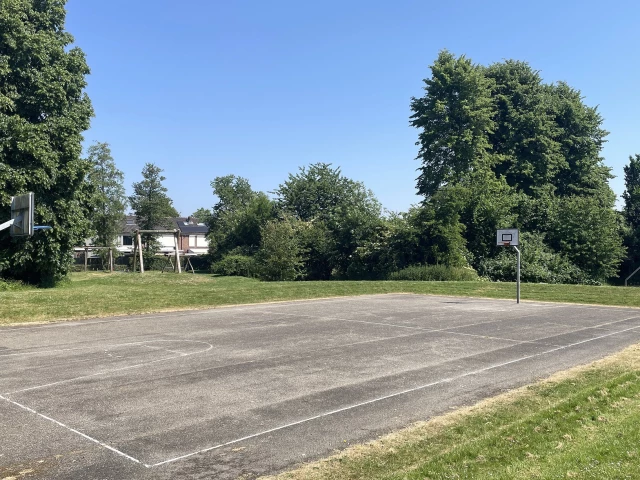 Profile of the basketball court Basketbalveld Vlierweg / Koningin Emmaweg, Houten, Netherlands