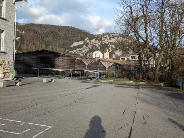 Profile of the basketball court Haulismatt Court, Balsthal, Switzerland