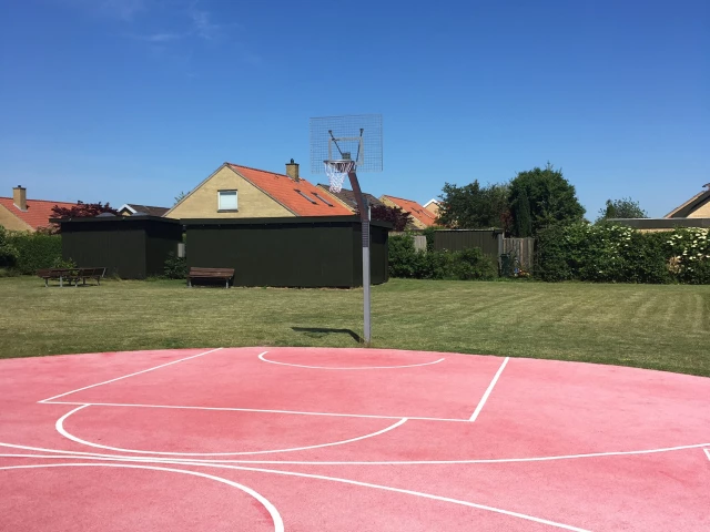 Profile of the basketball court Korshøjvej court, Hvidovre, Denmark