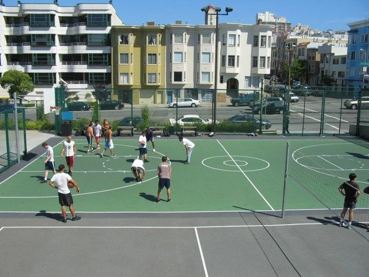 Helen Wills Park in San Francisco, CA, United States