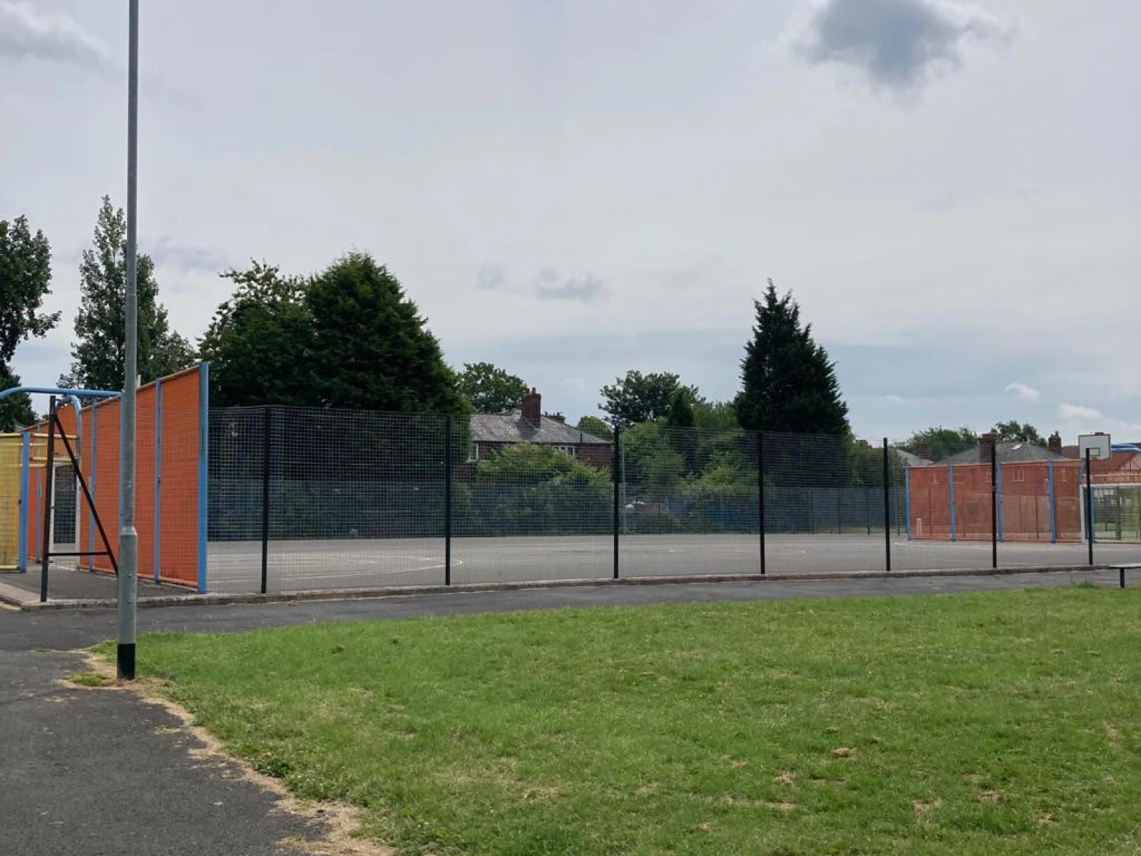 Manchester Basketball Court Kingswood Recreation Ground Courts of