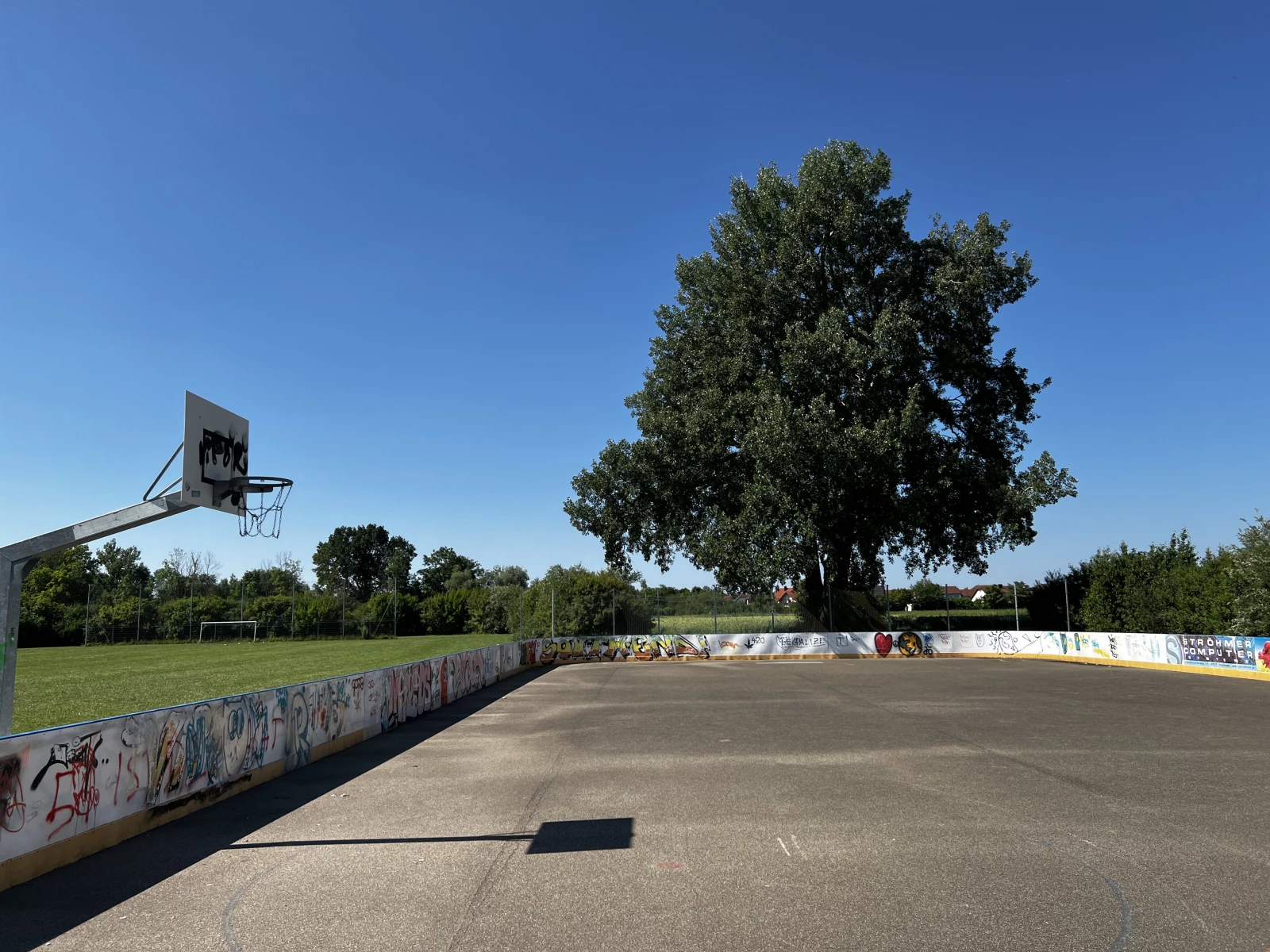 Ingolstadt Basketball Court Streethockey Court Courts of the World