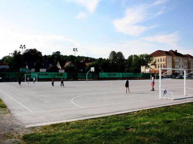 Profile of the basketball court Športni park Vrhnika side court, Vrhnika, Slovenia