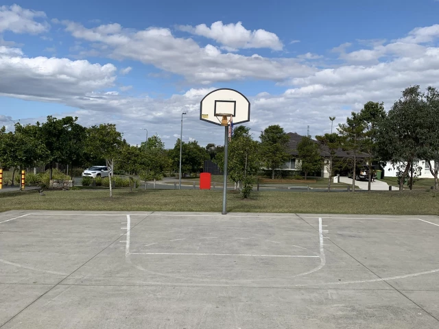 Profile of the basketball court Summerview, Yarrabilba, Australia