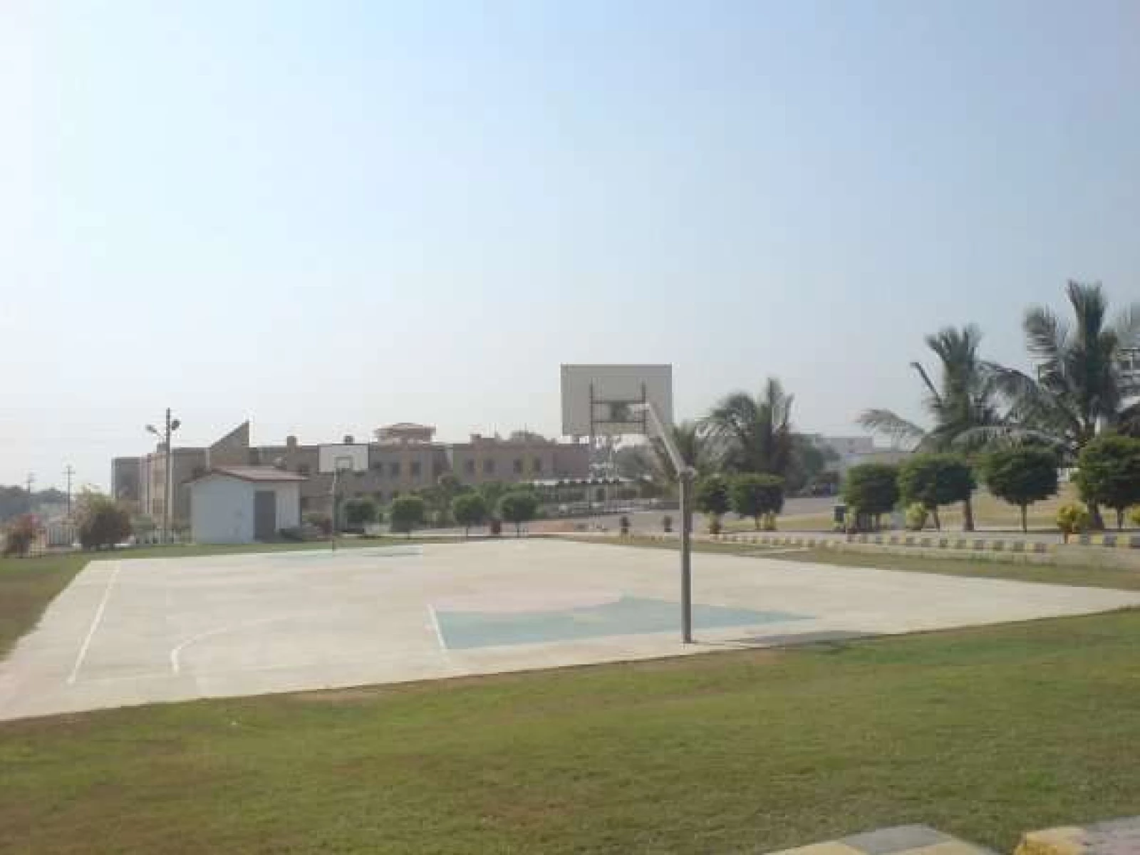 Karachi Basketball Court Bahria College Courts of the World