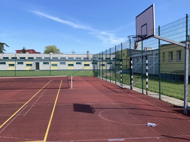 Profile of the basketball court Swarzewo Boisko sportowe, Swarzewo, Poland