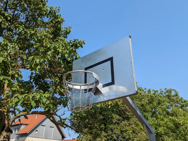 Profile of the basketball court Walzenspielplatz, Ladenburg, Germany