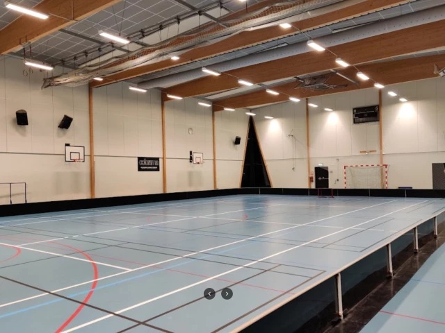 Profile of the basketball court Trekanten Sporthall, Trekanten, Sweden