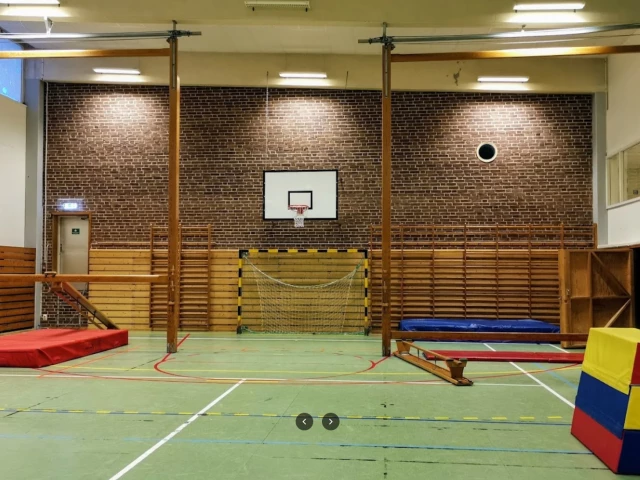 Profile of the basketball court Sunnadalskolans gymnastiksal, Karlskrona, Sweden