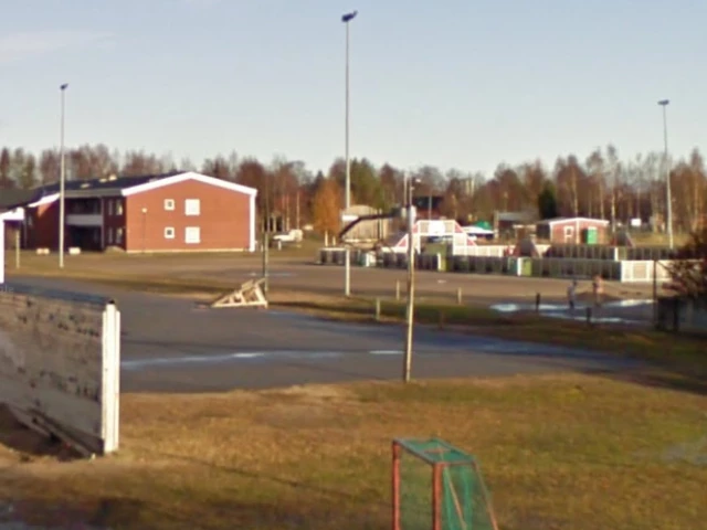 Profile of the basketball court Näsbyskolan, Kalix, Sweden