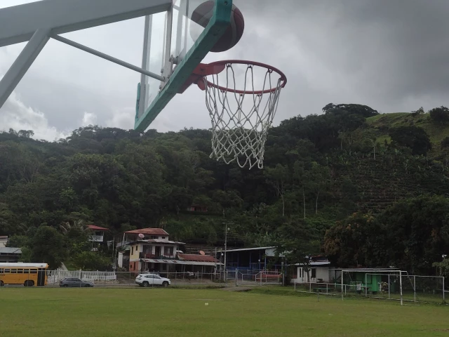 Profile of the basketball court Plaza Deporte Guadalupe Rivas, Rivas, Costa Rica