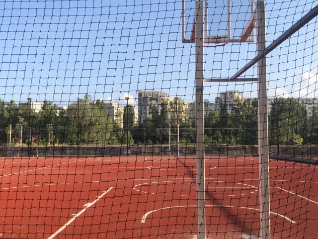 Profile of the basketball court Teren Nou Unirii, Bucharest, Romania