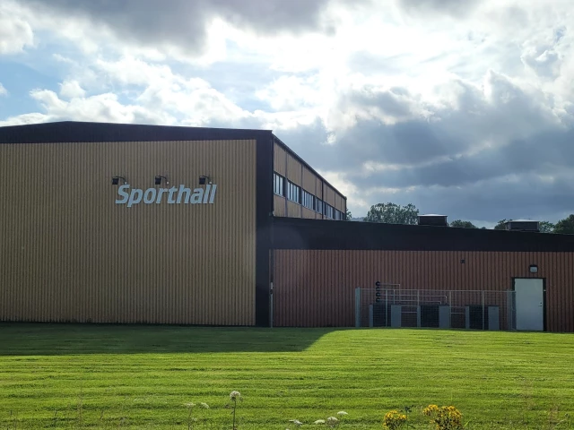 Profile of the basketball court Dingle Sporthall, Dingle, Sweden