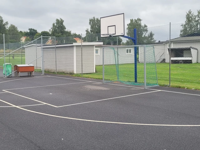 Profile of the basketball court IF Tymer, Timmersdala, Sweden