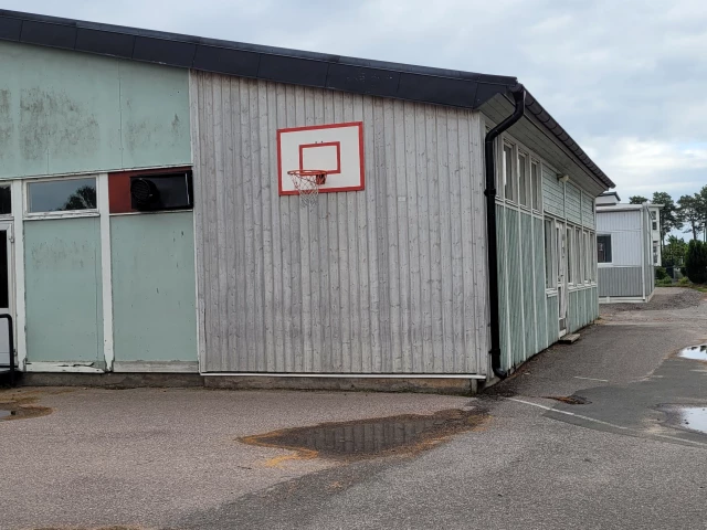 Profile of the basketball court Strandskolan korg 2, Karlsborg, Sweden