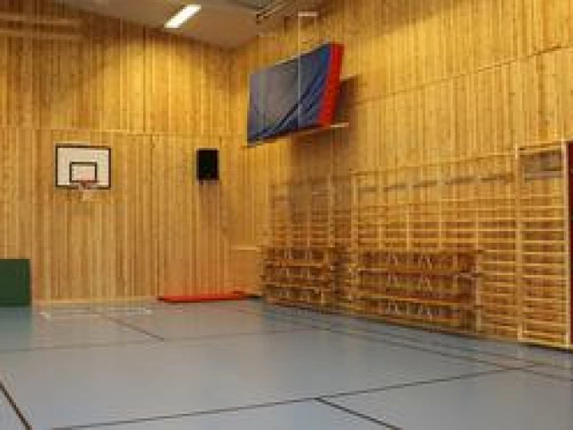 Profile of the basketball court Strandskolans Gymnastiksal, Karlsborg, Sweden