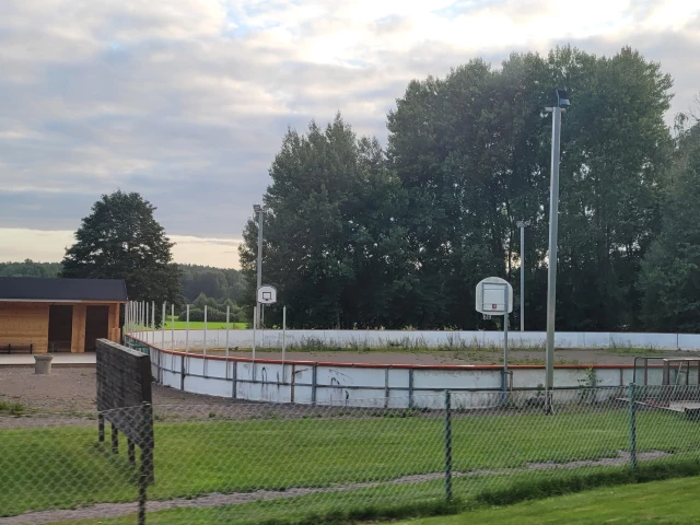 Profile of the basketball court Grytgöl skola, Grytgöl, Sweden