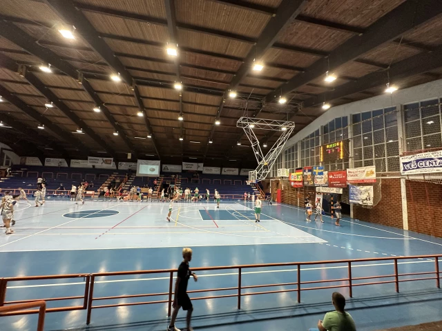 Profile of the basketball court Sports Center Ada, Ćuprija, Serbia