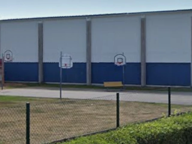 Profile of the basketball court Påskallavikskolan, Påskallavik, Sweden