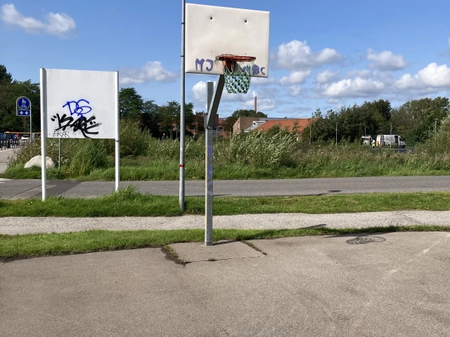 Profile of the basketball court Ved Hillerød svømmehal, Hillerød, Denmark