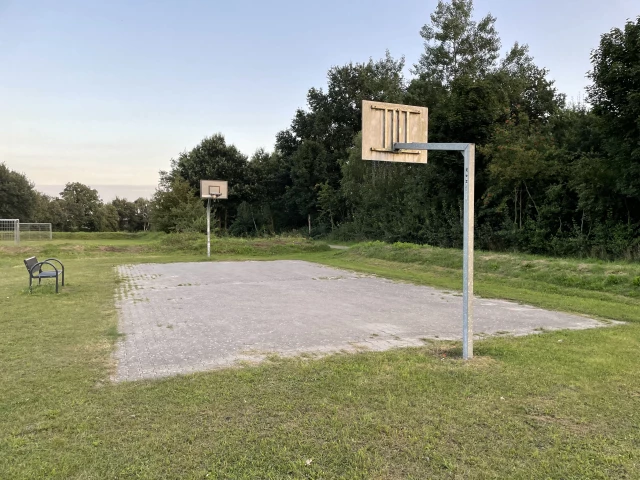 Profile of the basketball court Laxten, Lingen (Ems), Germany