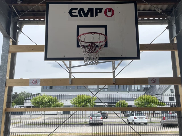 Profile of the basketball court EMP, Lingen (Ems), Germany