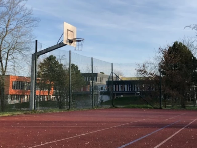 Profile of the basketball court KSV, Baunatal, Germany