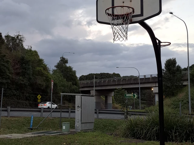 Profile of the basketball court Kays Lane Court, Alstonville, Australia