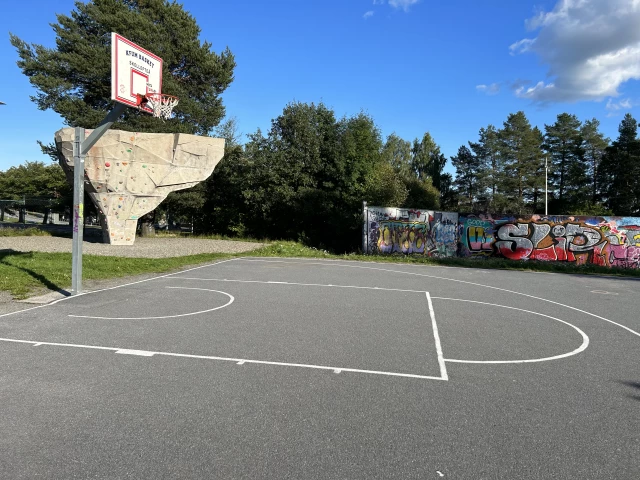 Profile of the basketball court Folkparken, Skellefteå, Sweden