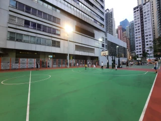 Photo of the basketball court “Southorn Playground” in Hong Kong, Hong Kong