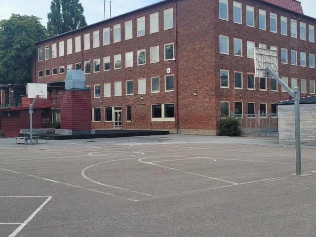 Profile of the basketball court Hammarbyskolan Södra plan 2, Johanneshov, Sweden