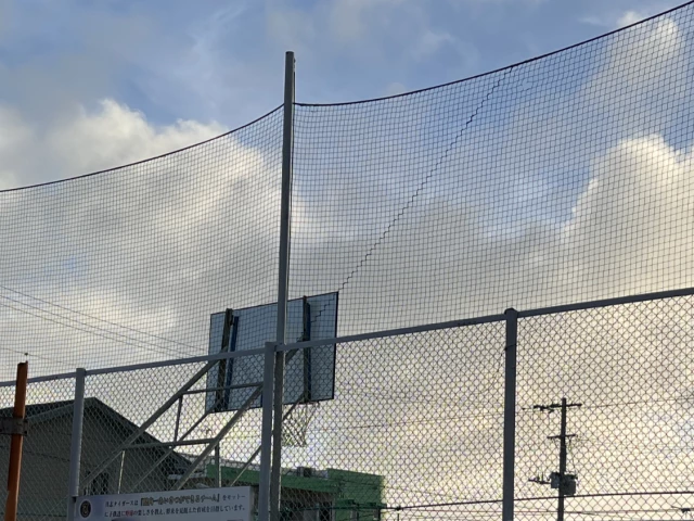 Profile of the basketball court Gushi Outdoor Court, Naha, Okinawa, Japan