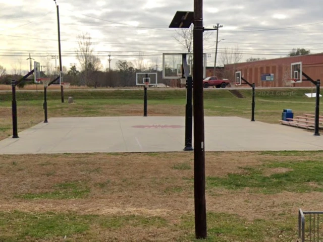 Profile of the basketball court Sicma Court, Belmont, NC, United States