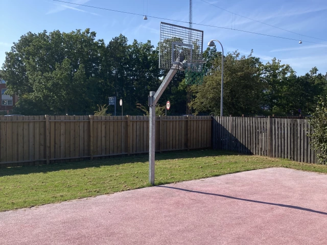 Profile of the basketball court Hvidovre Boulevard single court, Hvidovre, Denmark