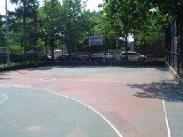 Profile of the basketball court Colucci Playground, Bronx, NY, United States