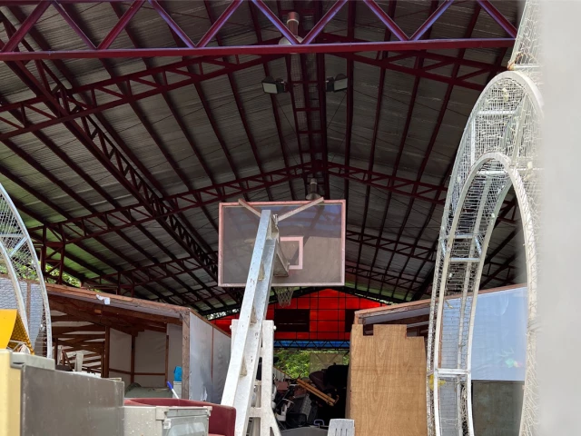 Profile of the basketball court Pinaglabanan Court, San Juan, Philippines