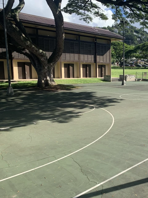 Profile of the basketball court Booth Park Court, Honolulu, HI, United States