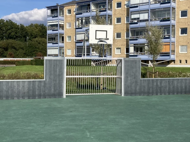 Profile of the basketball court Malmparken station court, Ballerup, Denmark