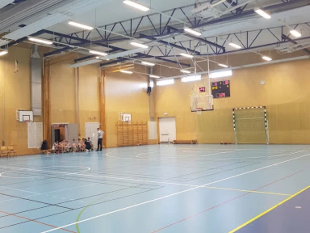Profile of the basketball court Hammarhallen Kristianstad, Kristianstad, Sweden