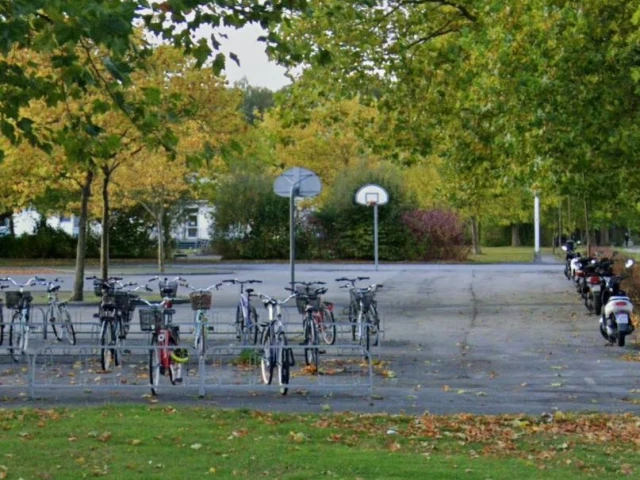 Profile of the basketball court Österängskolan, Kristianstad, Sweden