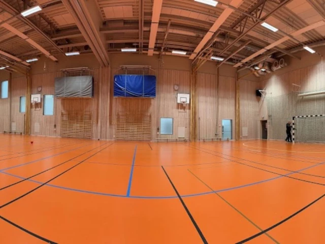 Profile of the basketball court Kulltorpskolans Gymnastikhall, Kristianstad, Sweden